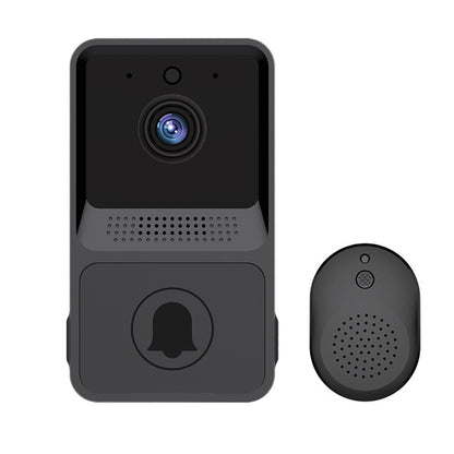 Smart Wireless WiFi Doorbell Intercom Video Camera Door Ring Bell