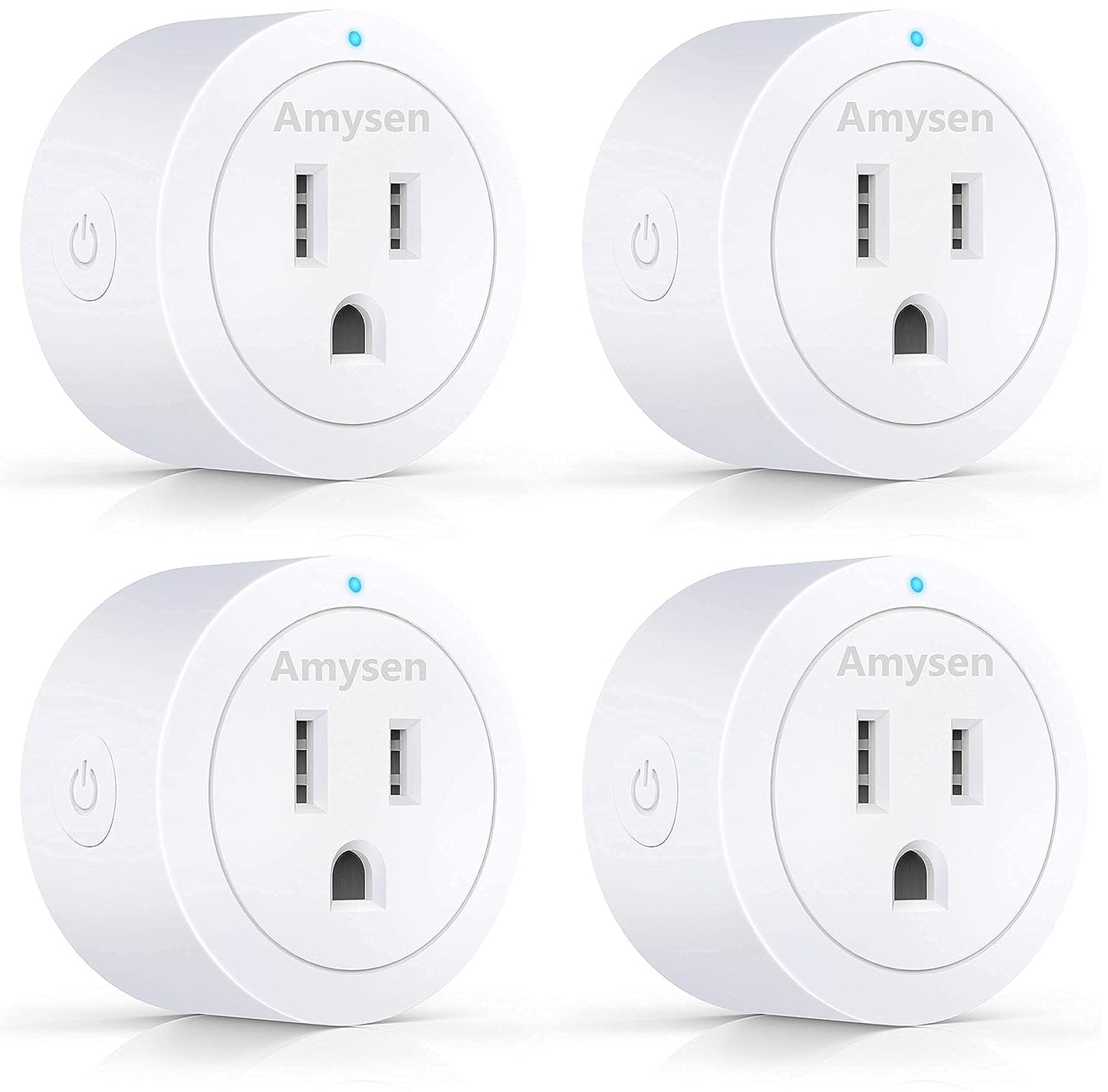 Smart Plug Amysen – 4 Pack