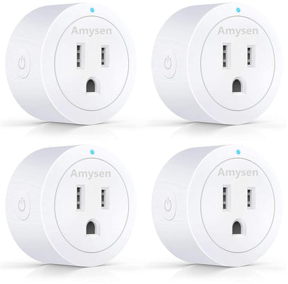 Smart Plug Amysen – 4 Pack